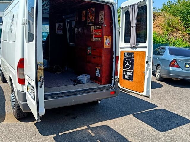 Мерседес Sprinter, об'ємом двигуна 2.2 л та пробігом 370 тис. км за 7500 $, фото 9 на Automoto.ua