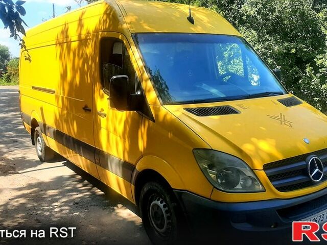 Мерседес Sprinter, об'ємом двигуна 2.2 л та пробігом 490 тис. км за 10300 $, фото 5 на Automoto.ua