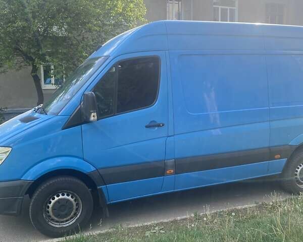 Мерседес Sprinter, объемом двигателя 3 л и пробегом 465 тыс. км за 11000 $, фото 5 на Automoto.ua