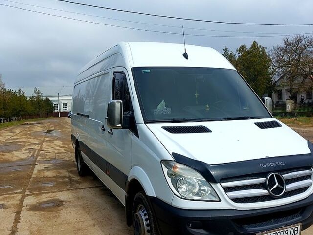 Мерседес Sprinter, объемом двигателя 2.2 л и пробегом 299 тыс. км за 16500 $, фото 1 на Automoto.ua