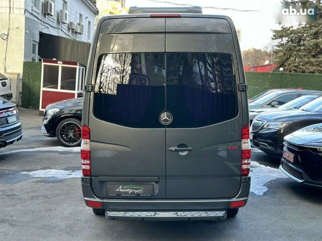Мерседес Sprinter, об'ємом двигуна 2.2 л та пробігом 84 тис. км за 39999 $, фото 8 на Automoto.ua