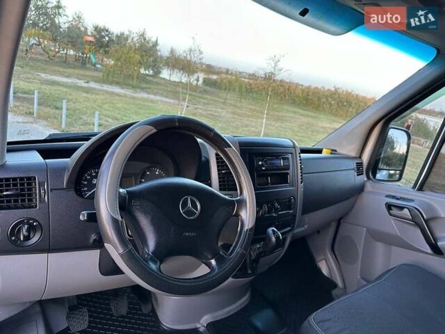 Мерседес Sprinter, объемом двигателя 2.1 л и пробегом 367 тыс. км за 15000 $, фото 20 на Automoto.ua