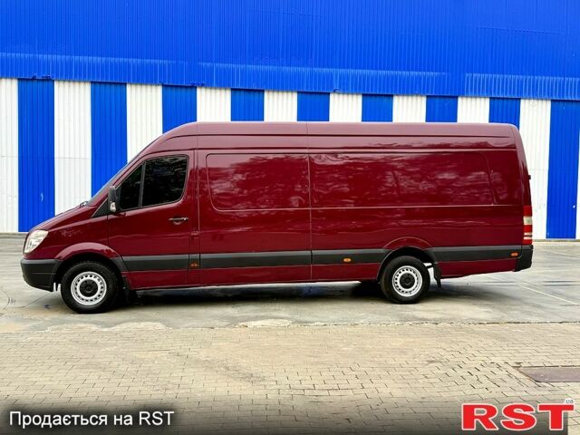 Мерседес Sprinter, объемом двигателя 2.2 л и пробегом 390 тыс. км за 12900 $, фото 1 на Automoto.ua