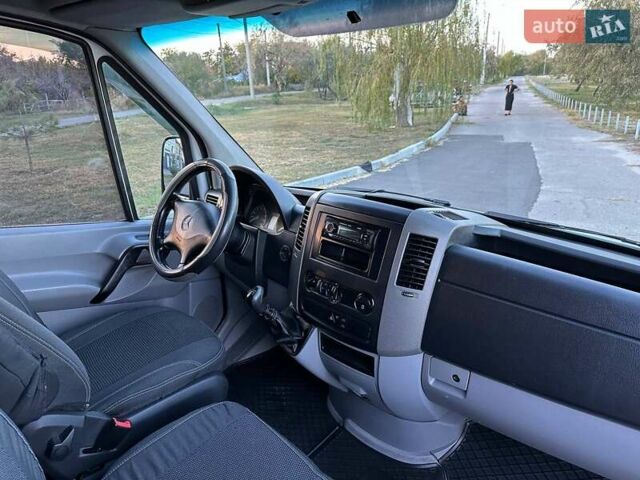 Мерседес Sprinter, объемом двигателя 2.1 л и пробегом 367 тыс. км за 15000 $, фото 25 на Automoto.ua