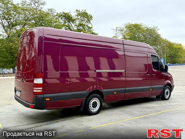Мерседес Sprinter, объемом двигателя 2.2 л и пробегом 390 тыс. км за 12900 $, фото 3 на Automoto.ua