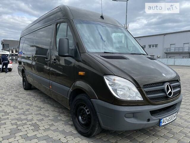 Мерседес Sprinter, об'ємом двигуна 2.2 л та пробігом 100 тис. км за 13300 $, фото 43 на Automoto.ua