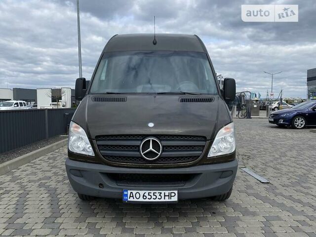 Мерседес Sprinter, об'ємом двигуна 2.2 л та пробігом 100 тис. км за 13300 $, фото 42 на Automoto.ua