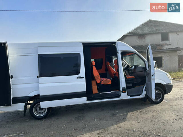 Мерседес Sprinter, объемом двигателя 3 л и пробегом 465 тыс. км за 22700 $, фото 11 на Automoto.ua
