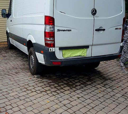 Мерседес Sprinter, об'ємом двигуна 2.2 л та пробігом 468 тис. км за 13000 $, фото 7 на Automoto.ua