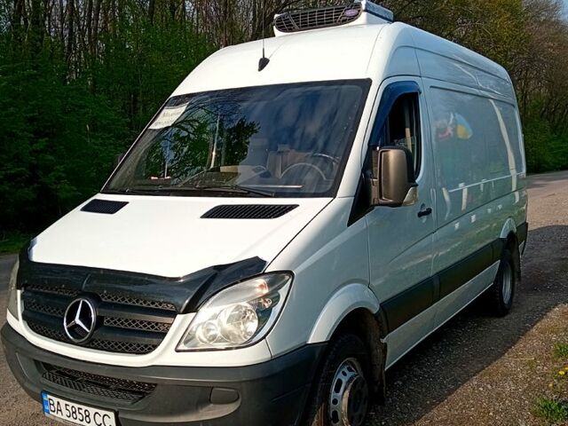 Мерседес Sprinter, объемом двигателя 2.1 л и пробегом 603 тыс. км за 13470 $, фото 3 на Automoto.ua