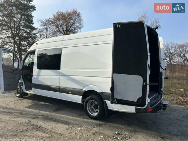 Мерседес Sprinter, объемом двигателя 3 л и пробегом 465 тыс. км за 22700 $, фото 5 на Automoto.ua