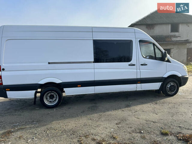 Мерседес Sprinter, объемом двигателя 3 л и пробегом 465 тыс. км за 22700 $, фото 19 на Automoto.ua