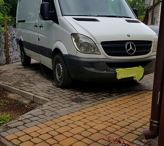 Мерседес Sprinter, об'ємом двигуна 2.2 л та пробігом 468 тис. км за 13000 $, фото 1 на Automoto.ua