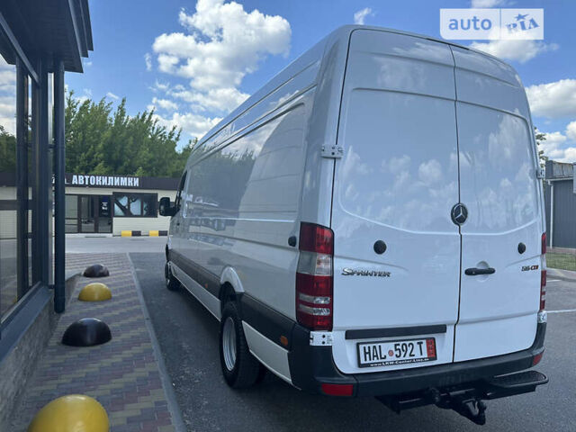 Мерседес Sprinter, об'ємом двигуна 2.2 л та пробігом 331 тис. км за 18800 $, фото 4 на Automoto.ua