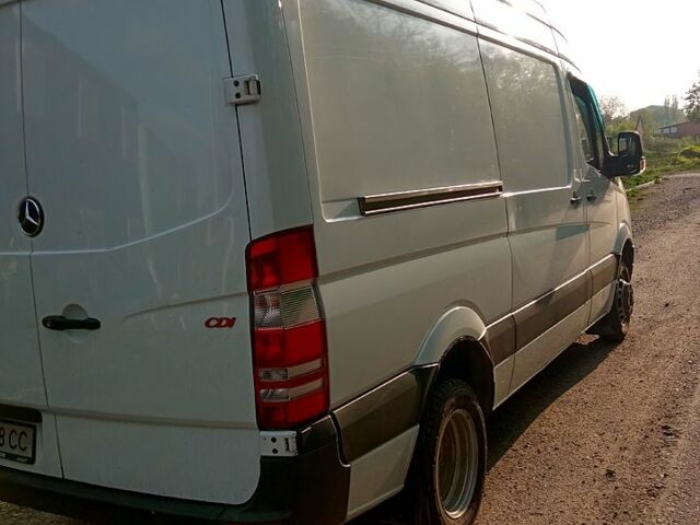 Мерседес Sprinter, объемом двигателя 2.1 л и пробегом 603 тыс. км за 13470 $, фото 4 на Automoto.ua