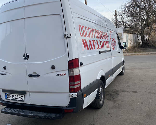 Мерседес Sprinter, объемом двигателя 0 л и пробегом 500 тыс. км за 13000 $, фото 4 на Automoto.ua