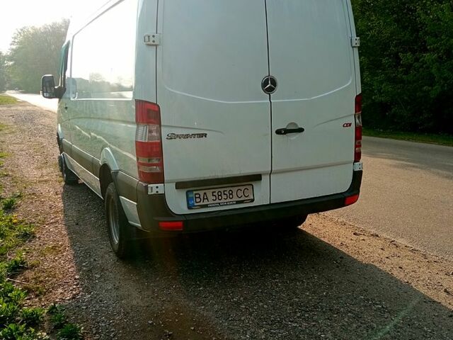 Мерседес Sprinter, объемом двигателя 2.1 л и пробегом 603 тыс. км за 13470 $, фото 6 на Automoto.ua