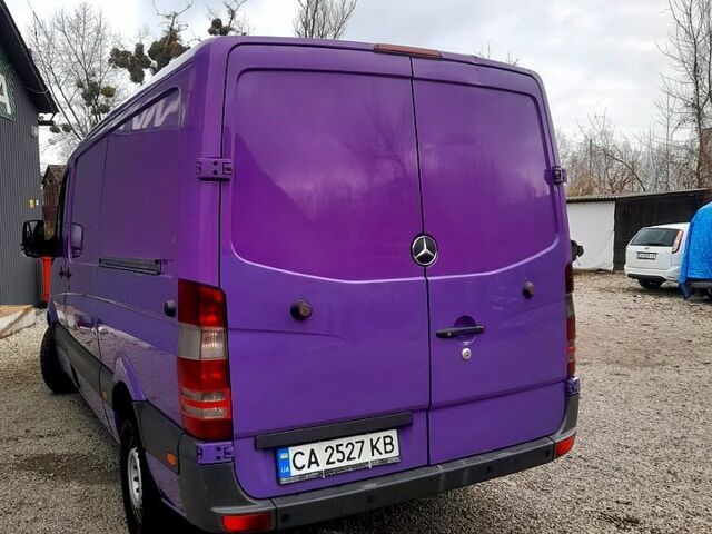 Мерседес Sprinter, объемом двигателя 2.9 л и пробегом 500 тыс. км за 11500 $, фото 5 на Automoto.ua