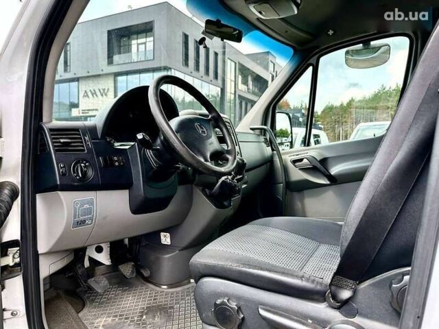 Мерседес Sprinter, об'ємом двигуна 2.1 л та пробігом 413 тис. км за 19500 $, фото 12 на Automoto.ua