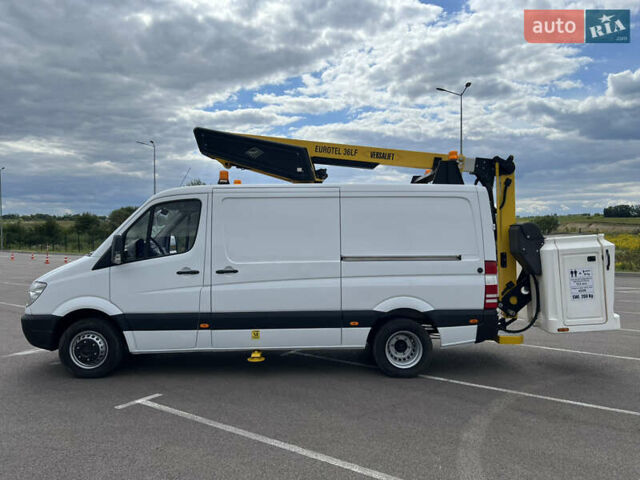 Мерседес Sprinter, объемом двигателя 2.2 л и пробегом 250 тыс. км за 23800 $, фото 5 на Automoto.ua