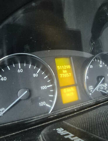Мерседес Sprinter, объемом двигателя 2.1 л и пробегом 510 тыс. км за 8300 $, фото 19 на Automoto.ua