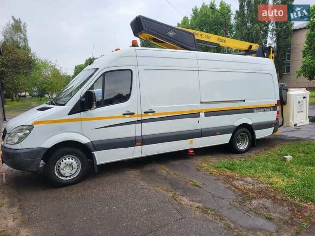 Мерседес Sprinter, объемом двигателя 2.2 л и пробегом 140 тыс. км за 23500 $, фото 1 на Automoto.ua