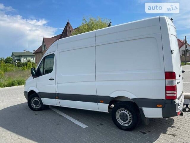 Мерседес Sprinter, объемом двигателя 0 л и пробегом 353 тыс. км за 15000 $, фото 16 на Automoto.ua