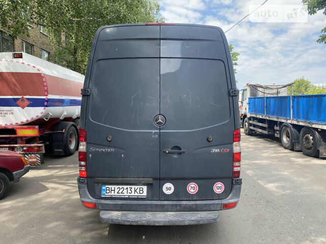 Мерседес Sprinter, об'ємом двигуна 2.1 л та пробігом 410 тис. км за 13111 $, фото 8 на Automoto.ua