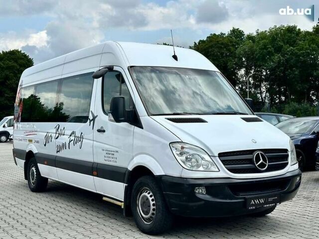 Мерседес Sprinter, об'ємом двигуна 2.1 л та пробігом 413 тис. км за 19500 $, фото 6 на Automoto.ua