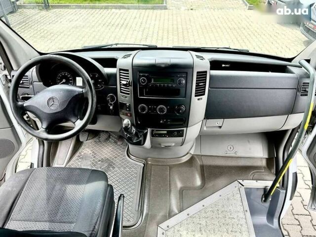 Мерседес Sprinter, об'ємом двигуна 2.1 л та пробігом 413 тис. км за 19500 $, фото 16 на Automoto.ua