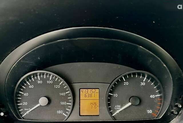 Мерседес Sprinter, об'ємом двигуна 2.1 л та пробігом 413 тис. км за 19500 $, фото 9 на Automoto.ua