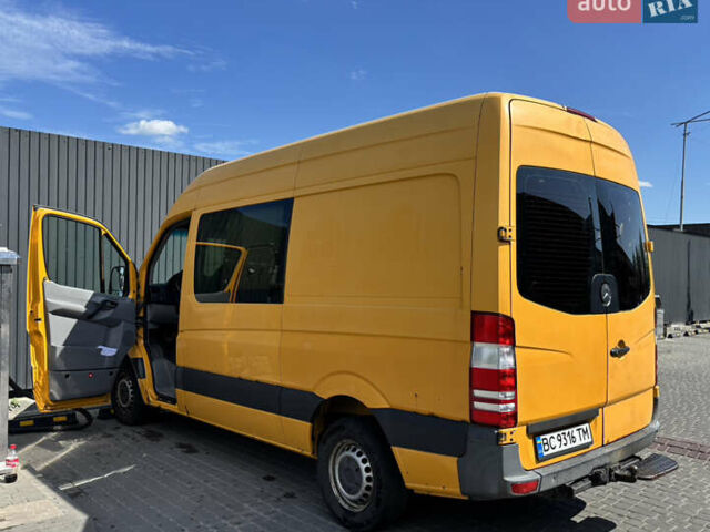Мерседес Sprinter, объемом двигателя 0 л и пробегом 490 тыс. км за 10500 $, фото 1 на Automoto.ua