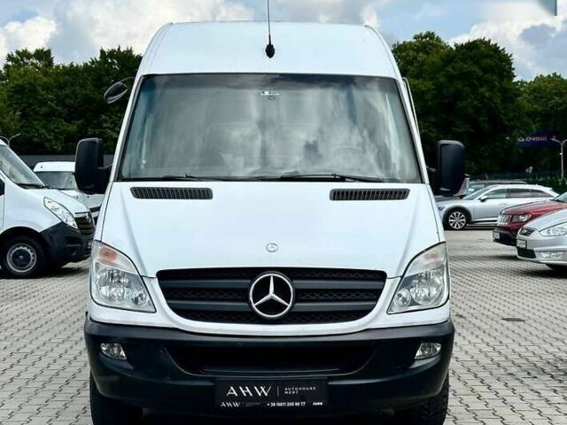 Мерседес Sprinter, об'ємом двигуна 2.1 л та пробігом 413 тис. км за 19500 $, фото 1 на Automoto.ua