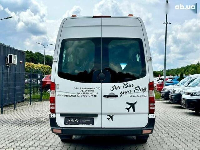 Мерседес Sprinter, об'ємом двигуна 2.1 л та пробігом 413 тис. км за 19500 $, фото 11 на Automoto.ua