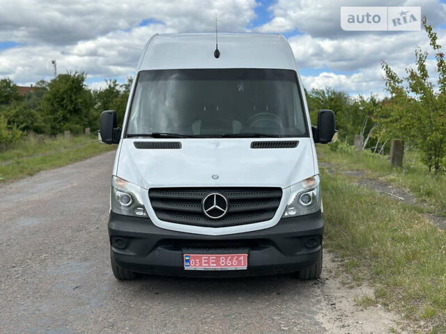 Мерседес Sprinter, объемом двигателя 2.2 л и пробегом 370 тыс. км за 14900 $, фото 5 на Automoto.ua