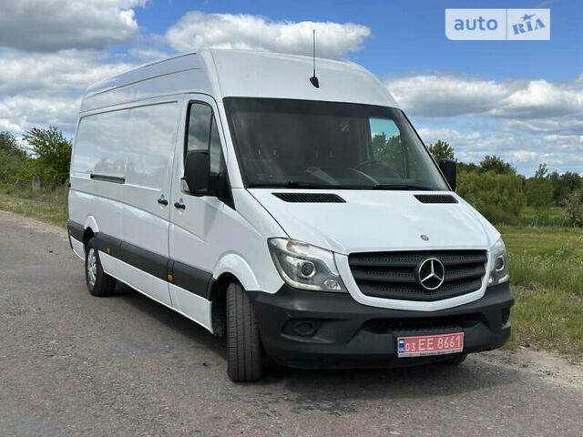 Мерседес Sprinter, объемом двигателя 2.2 л и пробегом 370 тыс. км за 14900 $, фото 2 на Automoto.ua