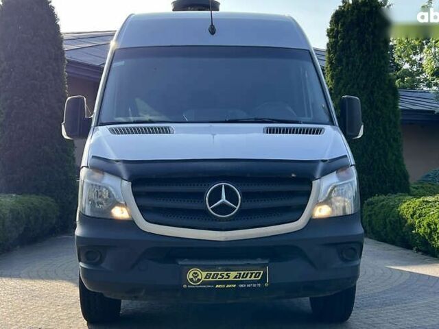 Мерседес Sprinter, объемом двигателя 2.1 л и пробегом 468 тыс. км за 14290 $, фото 1 на Automoto.ua