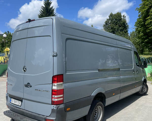Мерседес Sprinter, об'ємом двигуна 2.1 л та пробігом 228 тис. км за 28000 $, фото 4 на Automoto.ua