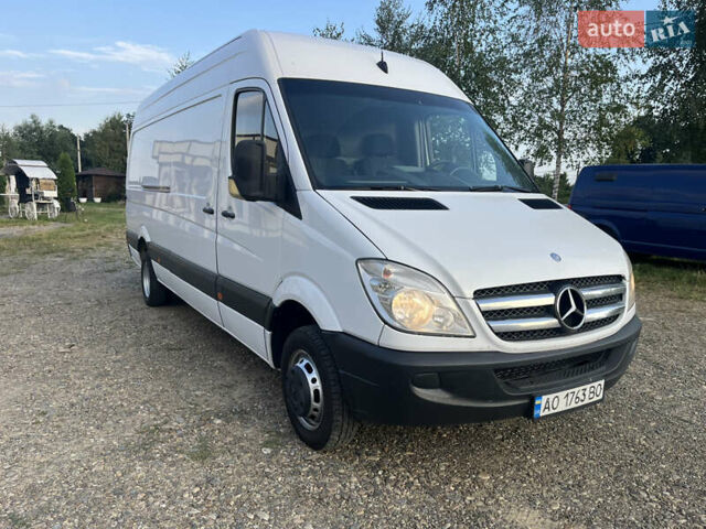 Мерседес Sprinter, объемом двигателя 2.1 л и пробегом 277 тыс. км за 21500 $, фото 1 на Automoto.ua