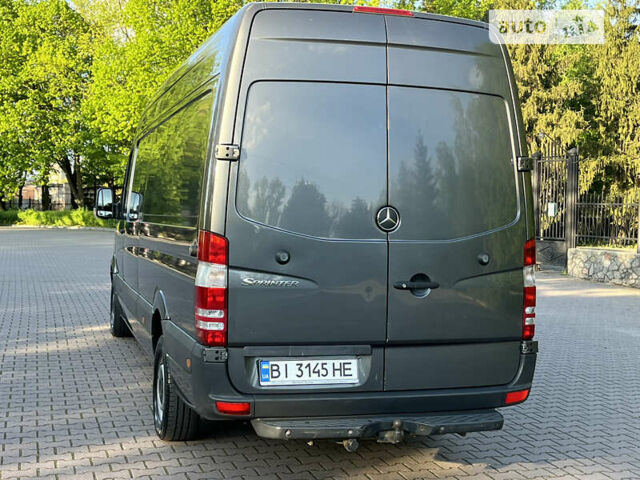 Мерседес Sprinter, объемом двигателя 2.14 л и пробегом 348 тыс. км за 15900 $, фото 10 на Automoto.ua