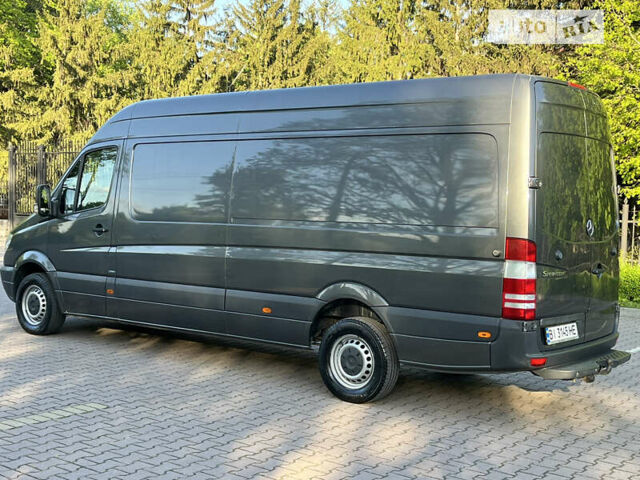 Мерседес Sprinter, объемом двигателя 2.14 л и пробегом 348 тыс. км за 15900 $, фото 8 на Automoto.ua