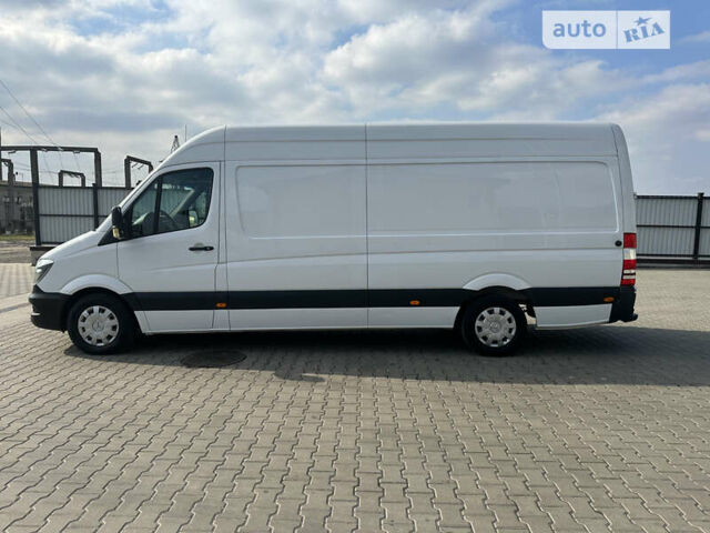 Мерседес Sprinter, об'ємом двигуна 2.2 л та пробігом 370 тис. км за 15200 $, фото 8 на Automoto.ua