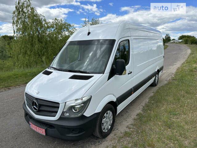 Мерседес Sprinter, объемом двигателя 2.2 л и пробегом 370 тыс. км за 14900 $, фото 8 на Automoto.ua