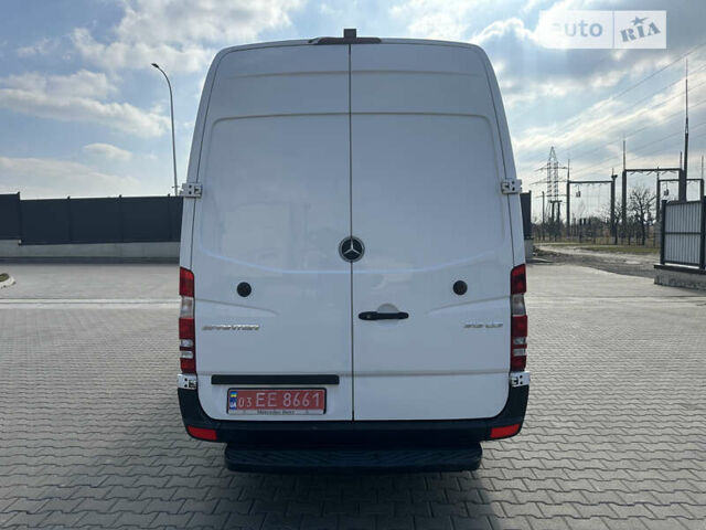 Мерседес Sprinter, об'ємом двигуна 2.2 л та пробігом 370 тис. км за 15200 $, фото 11 на Automoto.ua