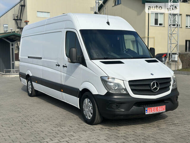 Мерседес Sprinter, об'ємом двигуна 2.2 л та пробігом 370 тис. км за 15200 $, фото 5 на Automoto.ua