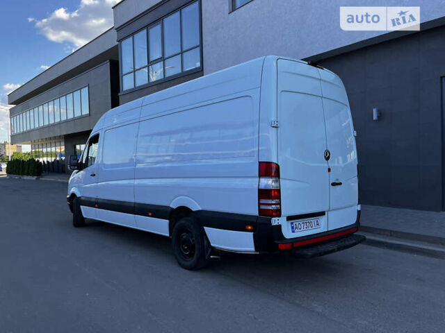 Мерседес Sprinter, объемом двигателя 3.2 л и пробегом 365 тыс. км за 21500 $, фото 7 на Automoto.ua