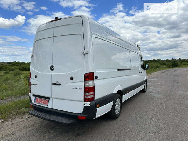 Мерседес Sprinter, объемом двигателя 2.2 л и пробегом 370 тыс. км за 14900 $, фото 15 на Automoto.ua