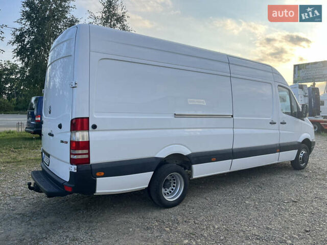 Мерседес Sprinter, объемом двигателя 2.1 л и пробегом 277 тыс. км за 21500 $, фото 2 на Automoto.ua