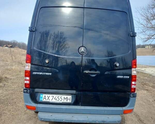 Мерседес Sprinter, об'ємом двигуна 2.14 л та пробігом 303 тис. км за 13498 $, фото 3 на Automoto.ua