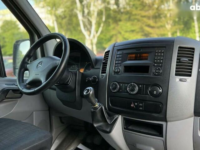 Мерседес Sprinter, объемом двигателя 2.1 л и пробегом 468 тыс. км за 14290 $, фото 9 на Automoto.ua
